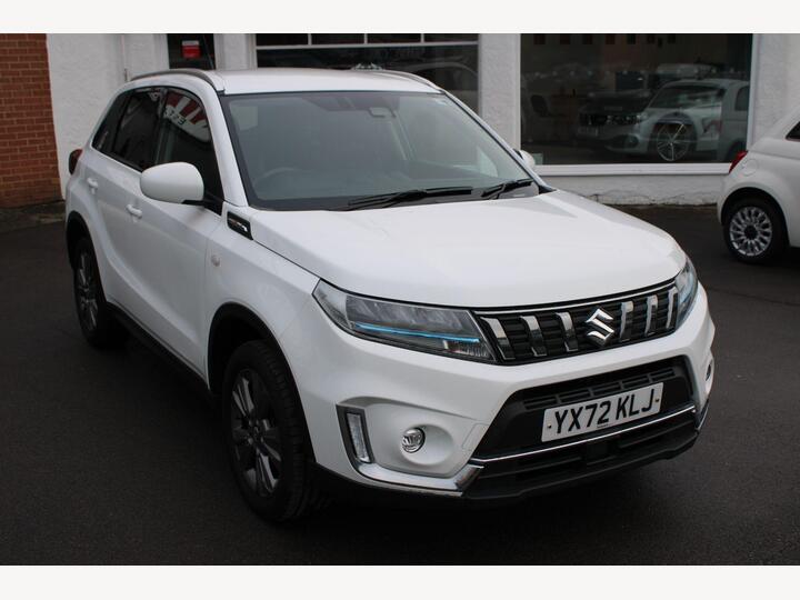 Suzuki Vitara 1.5 SZ-T AGS Auto Euro 6 (s/s) 5dr