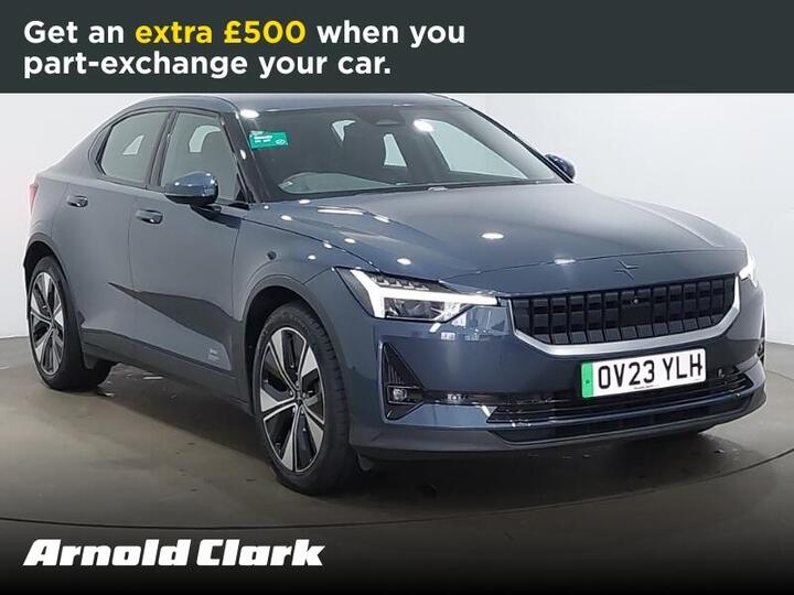 Polestar Polestar 2 Single Motor 78kWh Long Range Fastback Auto FWD 5dr