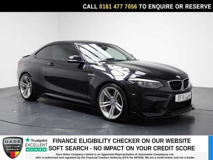 BMW M2 3.0i DCT Euro 6 (s/s) 2dr