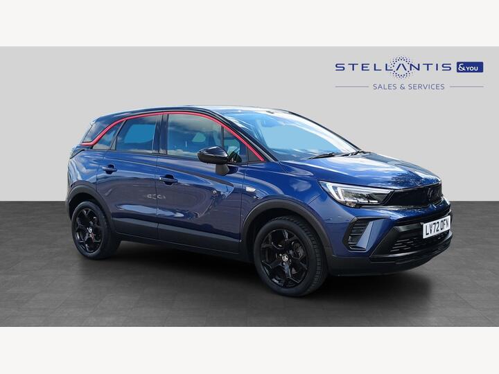 Vauxhall Crossland 1.2 Turbo GS Line Euro 6 (s/s) 5dr