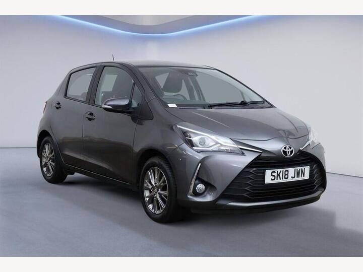 Toyota Yaris 1.5 VVT-i Icon Euro 6 5dr