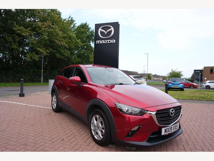 Mazda CX-3 2.0 SKYACTIV-G SE-L Nav+ Auto Euro 6 (s/s) 5dr