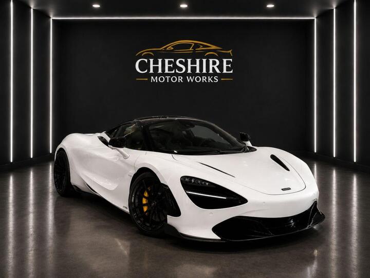McLaren 720S 4.0T V8 Performance Spider SSG Euro 6 (s/s) 2dr McLaren 720S 4.0T V8 Performance Spider SSG Euro 6 (s/s) 2dr