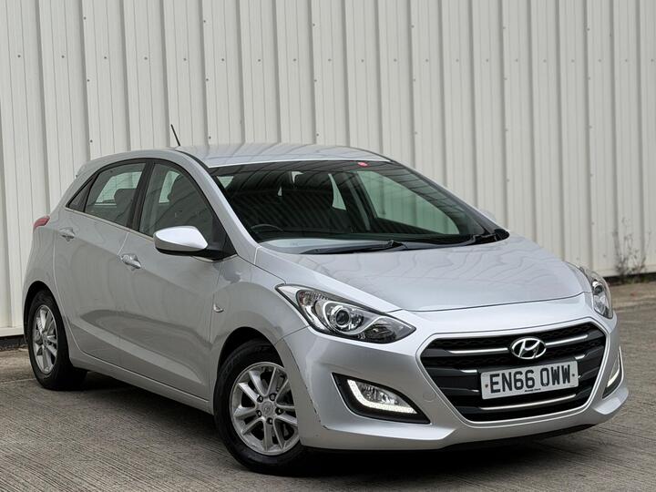 Hyundai I30 1.6 CRDi Blue Drive SE Euro 6 (s/s) 5dr