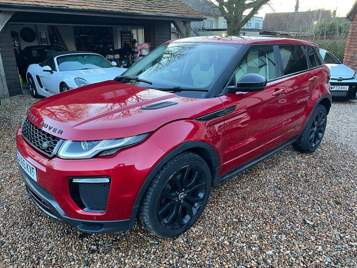 Land Rover Range Rover Evoque 2.0 TD4 HSE Dynamic Auto 4WD Euro 6 (s/s) 5dr
