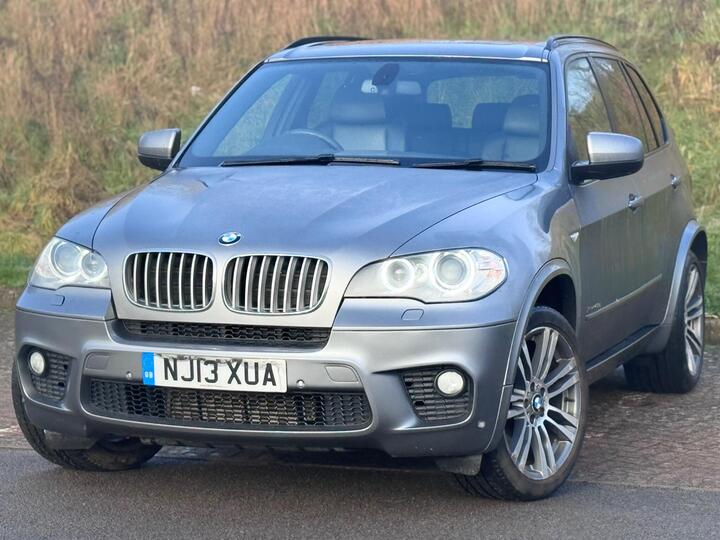 BMW X5 3.0 40d M Sport Auto XDrive Euro 5 5dr