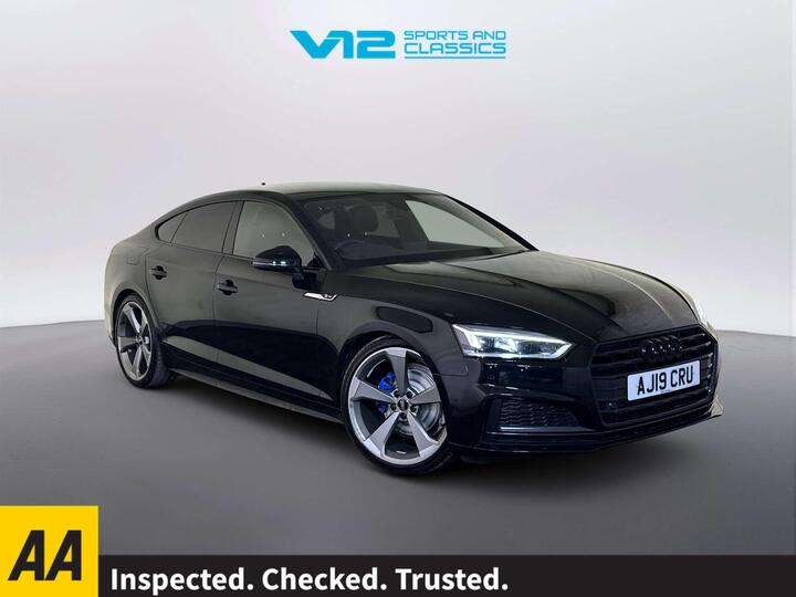 Audi A5 2.0 TFSI 35 Black Edition Sportback S Tronic Euro 6 (s/s) 5dr