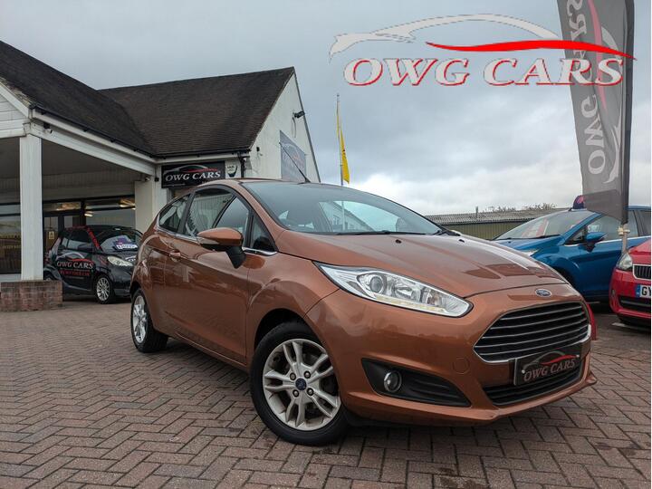 Ford Fiesta 1.0T EcoBoost Zetec Euro 6 (s/s) 3dr