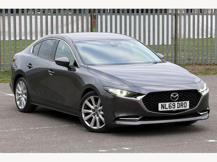 Mazda Mazda3 2.0 SKYACTIV-X MHEV GT Sport Tech Euro 6 (s/s) 4dr