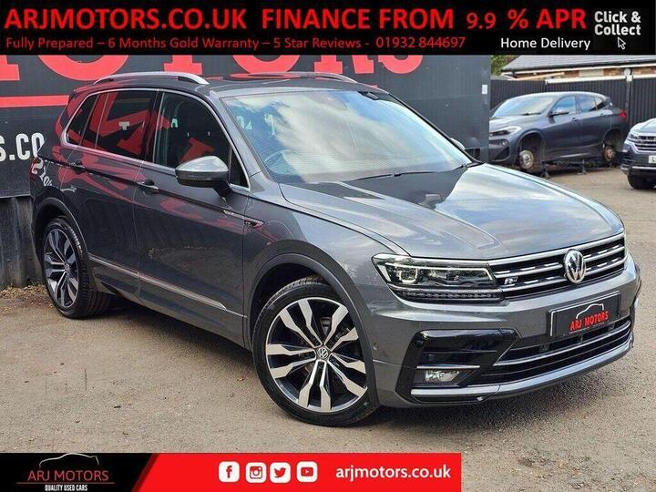 Volkswagen Tiguan 1.5 TSI EVO R-Line Tech DSG Euro 6 (s/s) 5dr