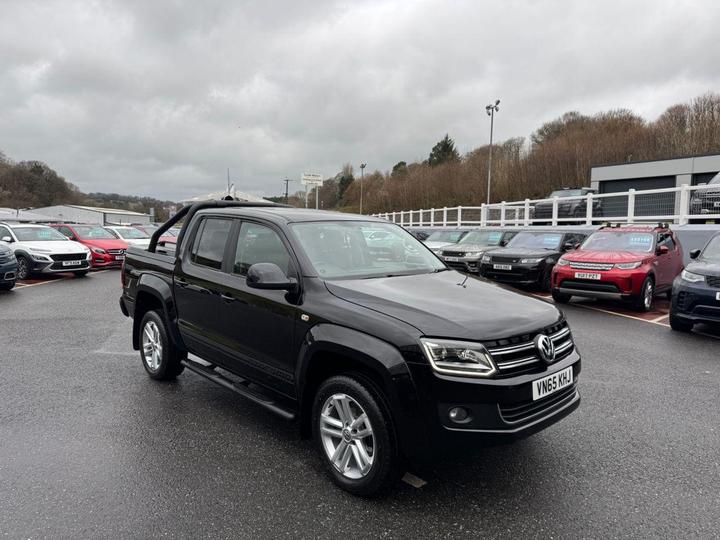 Volkswagen AMAROK 2.0 BiTDI BlueMotion Tech Atacama Auto 4Motion Euro 5 (s/s) 4dr