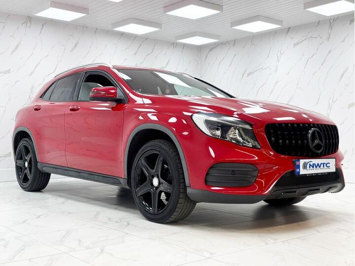 Mercedes-Benz GLA 2.1 GLA200d AMG Line Euro 6 (s/s) 5dr