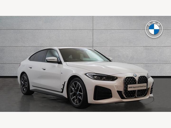 BMW 4 Series Gran Coupe 2.0 420i M Sport Auto Euro 6 (s/s) 5dr
