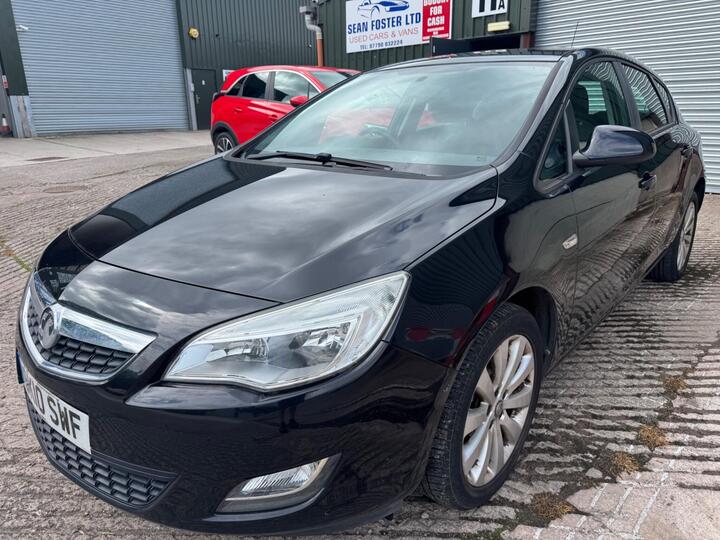 Vauxhall Astra 1.4 16v Exclusiv Euro 5 5dr