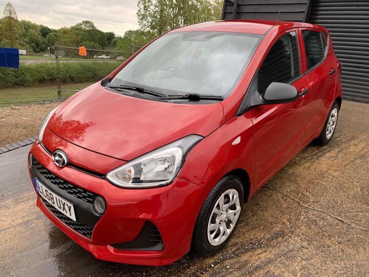 Hyundai I10 1.0 S Euro 6 5dr