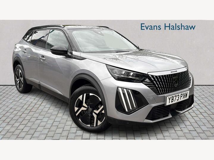 Peugeot 2008 ESTATE 1.2 PureTech GT EAT Euro 6 (s/s) 5dr