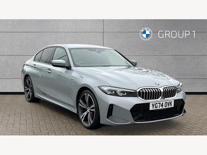 BMW 3 Series 2.0 320i M Sport Auto Euro 6 (s/s) 4dr