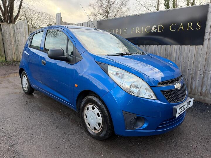 Chevrolet Spark 1.0i + Euro 5 5dr