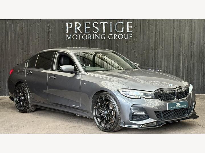 BMW 3 Series 2.0 330e 12kWh M Sport Auto Euro 6 (s/s) 4dr