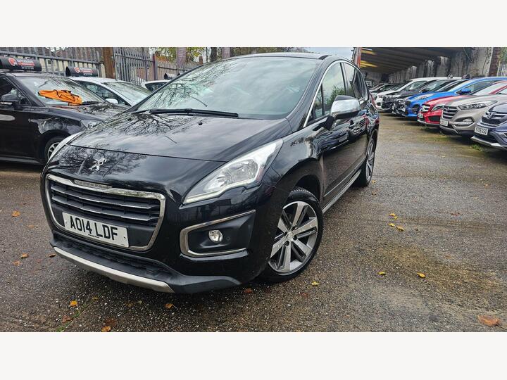 Peugeot 3008 1.6 HDi Allure Euro 5 5dr Peugeot 3008 1.6 HDi Allure Euro 5 5dr
