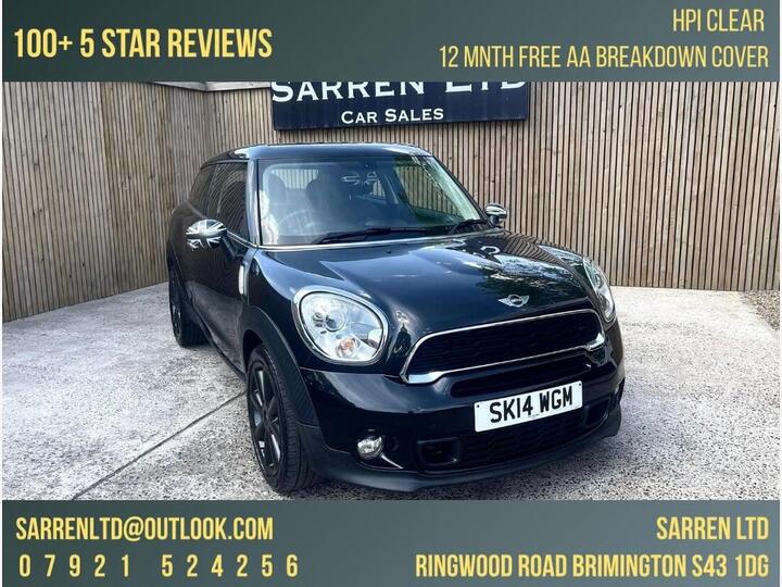 MINI Paceman 2.0 Cooper SD Euro 5 (s/s) 3dr