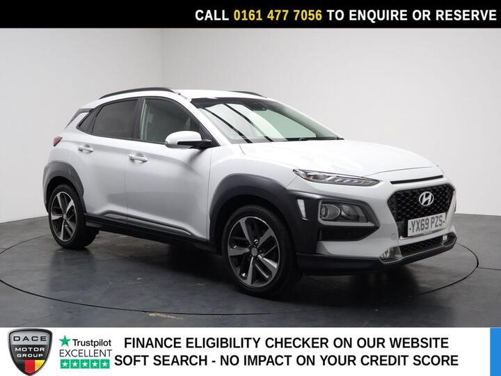Hyundai KONA 1.0 T-GDi Premium SE Euro 6 (s/s) 5dr