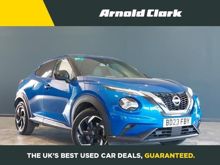 Nissan Juke 1.0 DIG-T N-Connecta Euro 6 (s/s) 5dr