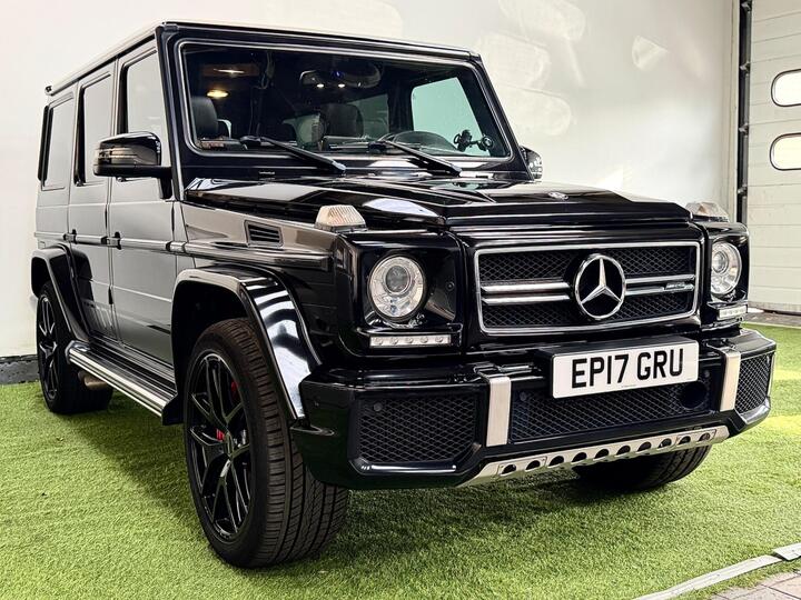 Mercedes-Benz G Class 5.5 G63 V8 BiTurbo AMG SUV 5dr Petrol SpdS+7GT 4WD Euro 6 (s/s) (571 Ps)