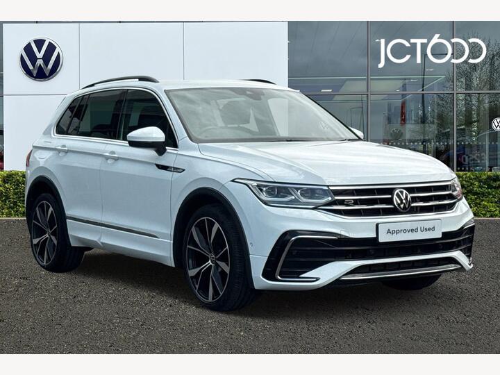 Volkswagen Tiguan 2.0 TDI R-Line DSG 4Motion Euro 6 (s/s) 5dr