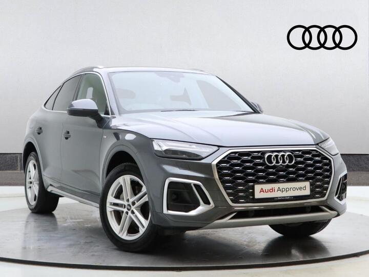 Audi Q5 2.0 TDI 40 S Line Sportback S Tronic Quattro Euro 6 (s/s) 5dr