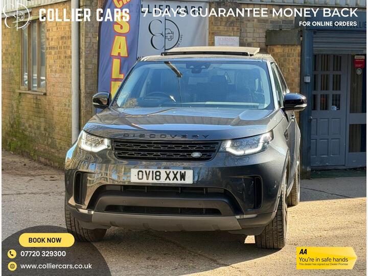 Land Rover Discovery 2.0 SD4 HSE Luxury Auto 4WD Euro 6 (s/s) 5dr