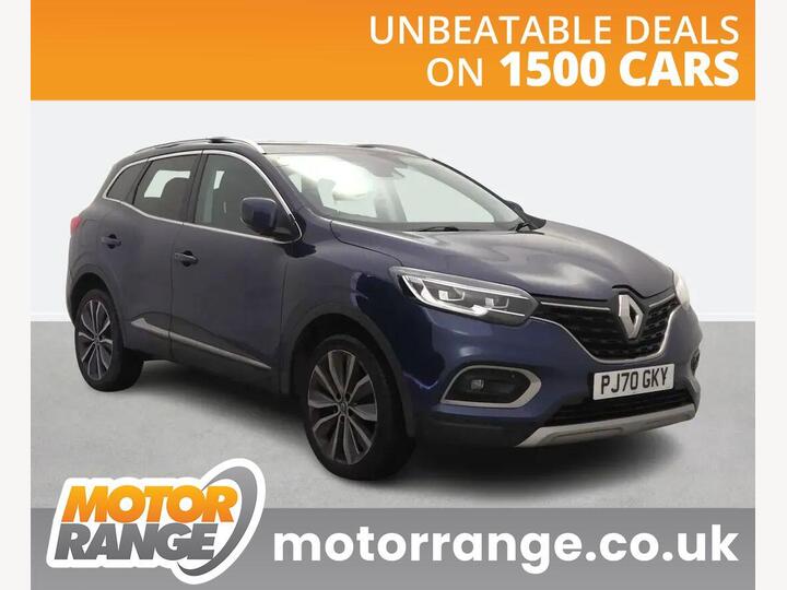 Renault Kadjar 1.3 TCe S Edition Euro 6 (s/s) 5dr Renault Kadjar 1.3 TCe S Edition Euro 6 (s/s) 5dr