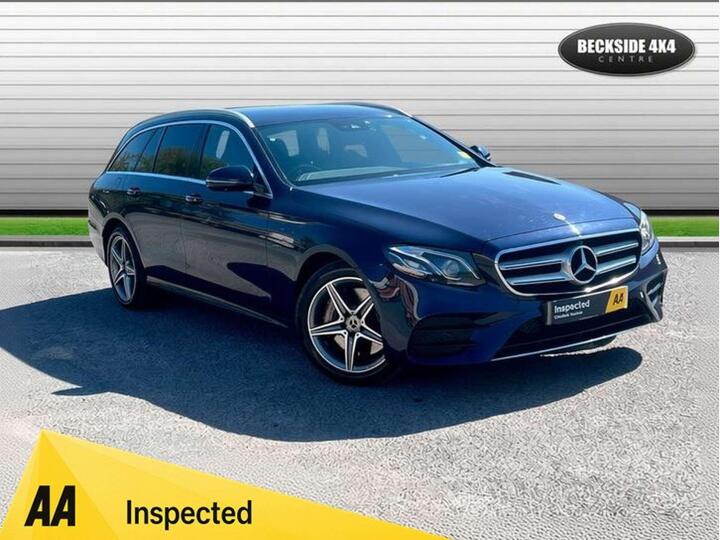 Mercedes-Benz E-CLASS 2.0 E300de 13.5kWh AMG Line (Premium) G-Tronic+ Euro 6 (s/s) 5dr