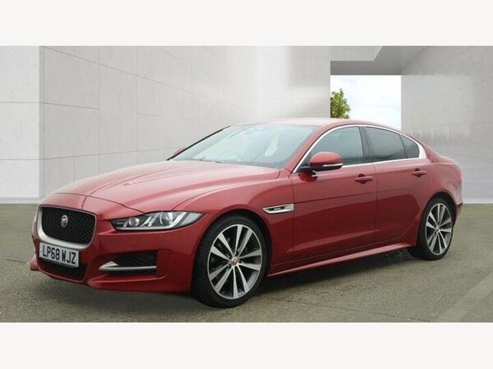 Jaguar XE 2.0d R-Sport Auto Euro 6 (s/s) 4dr