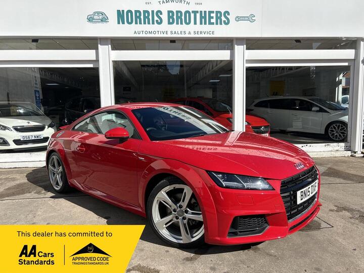 Audi TT 2.0 TFSI S Line Euro 6 (s/s) 3dr
