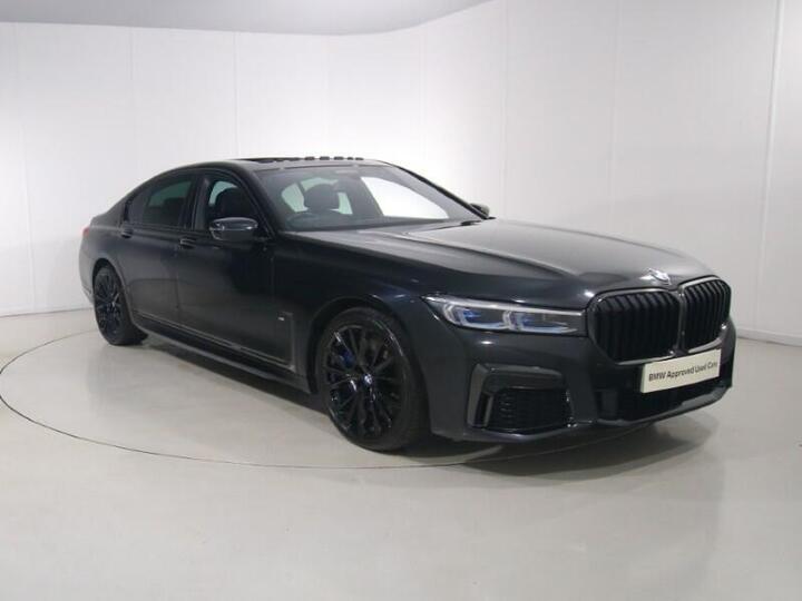 BMW 7 Series 3.0 740d M Sport Auto XDrive Euro 6 (s/s) 4dr