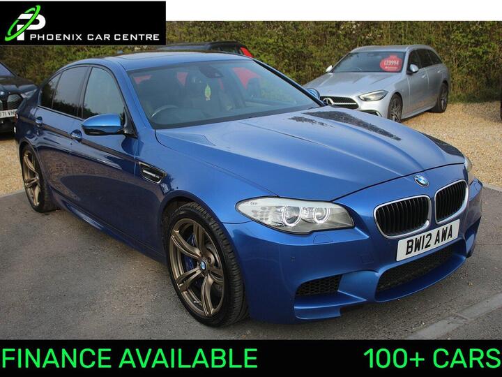 BMW M5 4.4 V8 DCT Euro 5 (s/s) 4dr