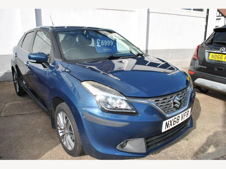 Suzuki Baleno 1.0 Boosterjet SZ5 Euro 6 5dr