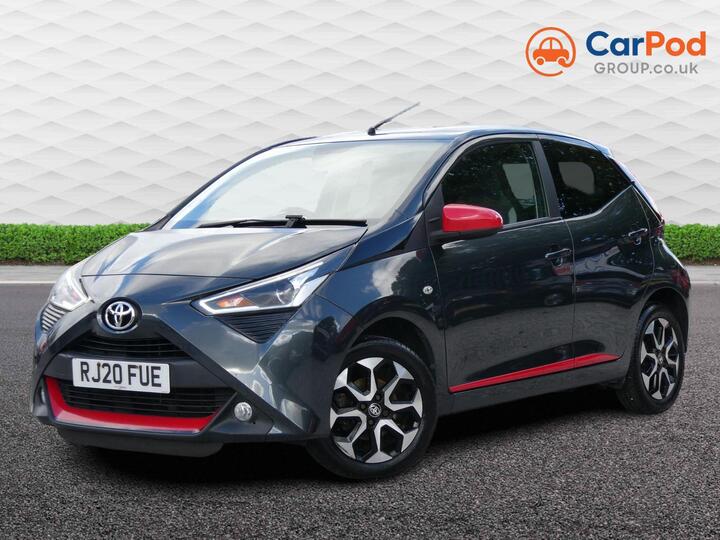 Toyota AYGO 1.0 VVT-i X-trend Euro 6 5dr