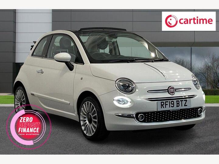 Fiat 500C 0.9 TwinAir Lounge Euro 6 (s/s) 2dr