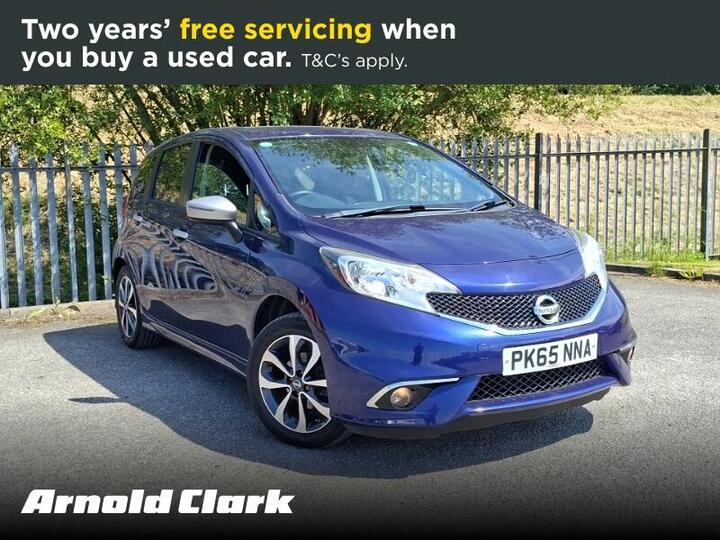 Nissan Note 1.2 N-tec Euro 6 (s/s) 5dr