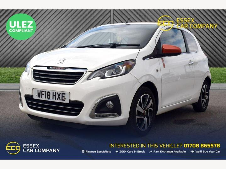 Peugeot 108 1.2 PureTech Roland Garros Top! Euro 6 3dr