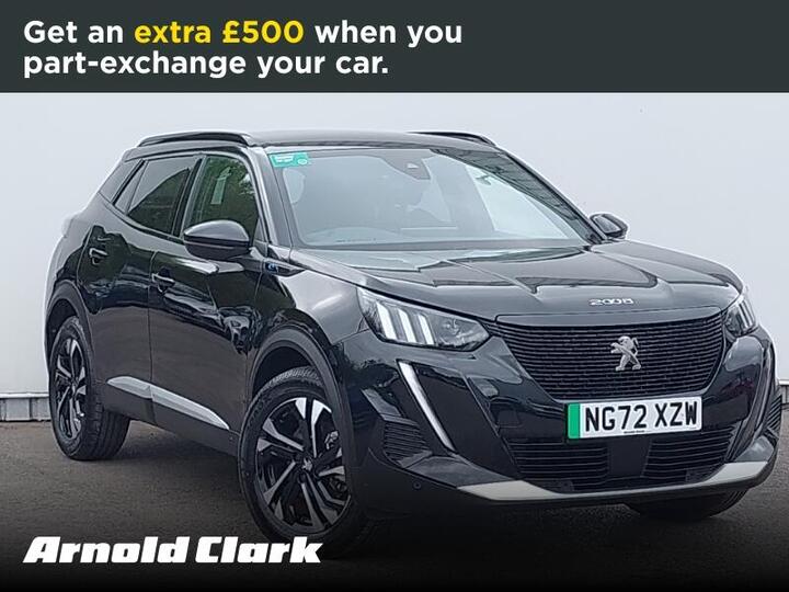 Peugeot E-2008 50kWh GT Auto 5dr (7kW Charger)