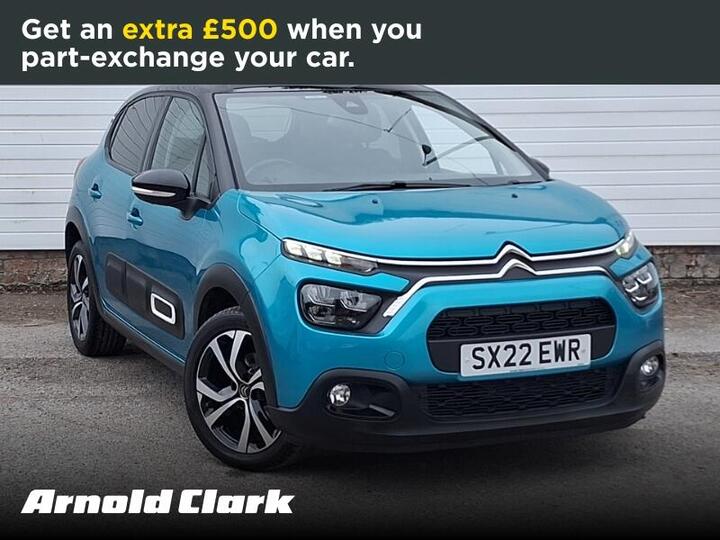 Citroen C3 1.5 BlueHDi Shine Plus Euro 6 (s/s) 5dr