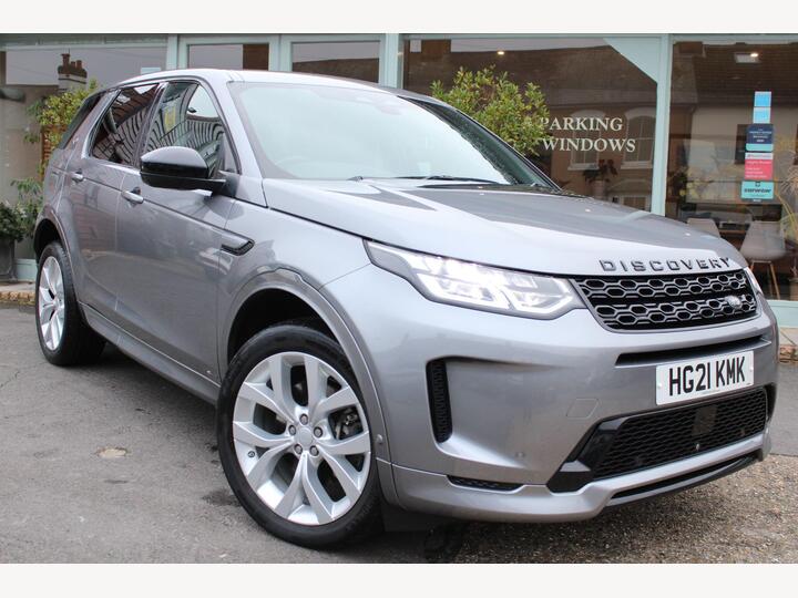 Land Rover Discovery Sport 2.0 D165 MHEV R-Dynamic S Plus Auto 4WD Euro 6 (s/s) 5dr