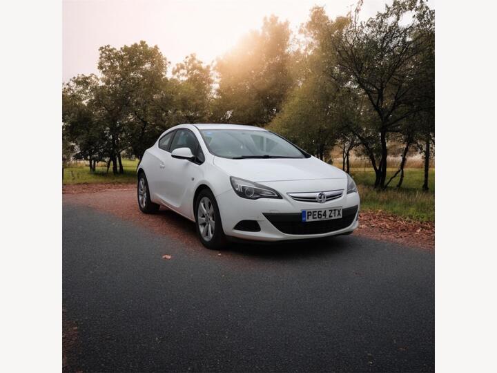 Vauxhall Astra GTC 1.4T Sport Auto Euro 5 3dr