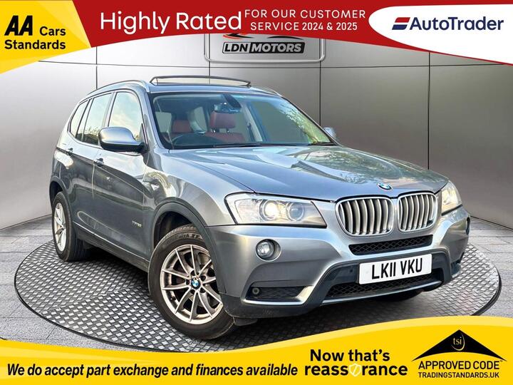 BMW X3 3.0 XDrive Euro 5 Sunroof Automatic 5dr