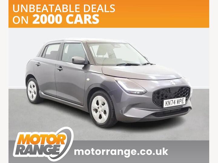 Suzuki Swift 1.2 MHEV Motion CVT Euro 6 (s/s) 5dr