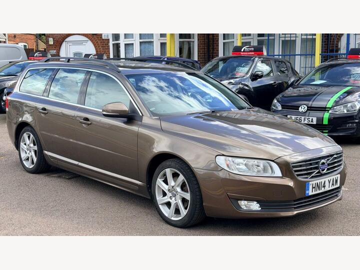 Volvo V70 1.6 D2 Business Edition Powershift Euro 5 (s/s) 5dr