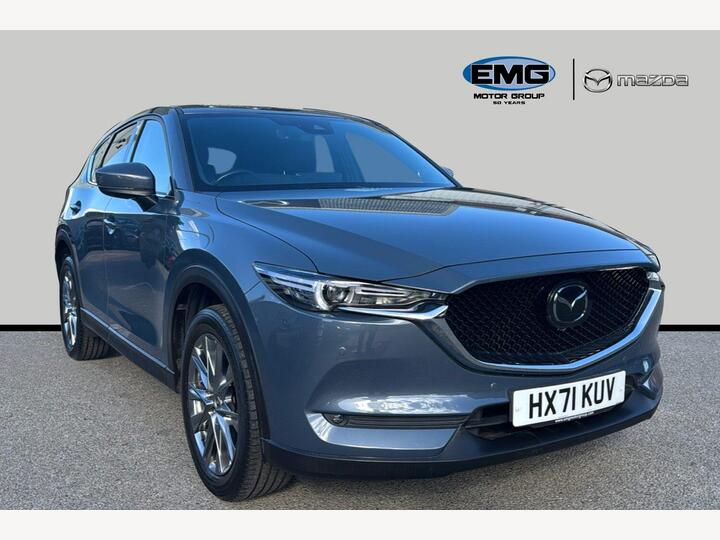 Mazda Cx 5 2.5 SKYACTIV-G GT Sport Auto 4WD Euro 6 (s/s) 5dr